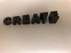 Create Sign Letters