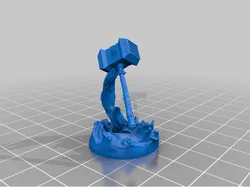 D&D 5e Spiritual Weapon Spell - Hammer