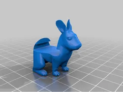 D&D Giant Rabbit Mount