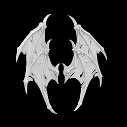 Demonic Wings 3D Print Model