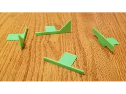 Door or Window Trim Spacing Jigs (3/16")