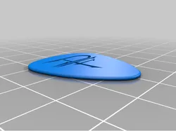 DragonForce Guitar pick .88mm