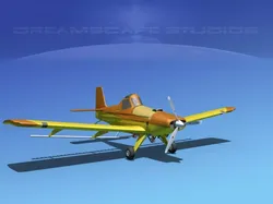 EMB-202 Cropduster V03 3D model