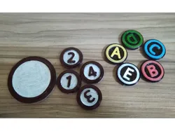 Emergency RPG D&D Tabletop Tokens