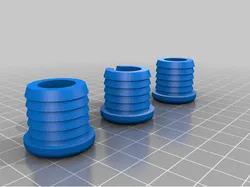 Endcap for Metal Tube 25 x 2 mm