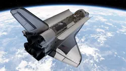 Endeavour shuttle Low-poly 3D model