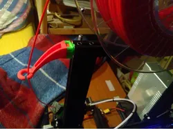 Ender 3 Filament Guide short