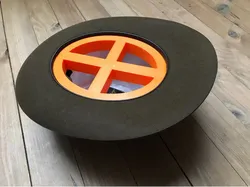 Fedora ovoid 56.5 enlarger