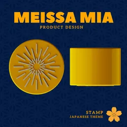 Firework Stamp – Digital 3D Print File for Festive Journals, Planners & DIY Crafts