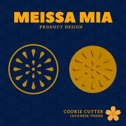 Fireworks Cookie Cutter – Digital 3D Print File for Celebratory Baking