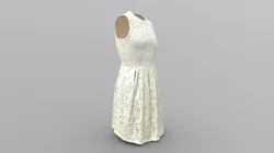 Flowered dress