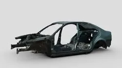 Gutted Car (Free Raw Scan)