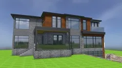 Hanlon 2 - 360 spin model of 3D house