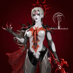 Hela Queen In Black Marvel Rivals NSFW Ready For 3D Printing