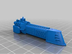 Imperial Navy - Dictator Class Cruiser