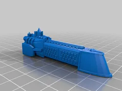 Imperial Navy - Dominator Class Cruiser