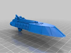 Imperial Navy - Exorcist Class Grand Cruiser