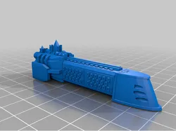 Imperial Navy - Tyrant Class Cruiser