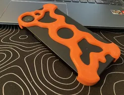 iPhone 16e Exoskeleton Case