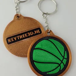 Keychain: BASKETBALL