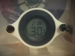 magnetic hygrometer/humidity sensor mount (filament box)