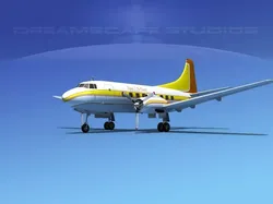 Martin 404 Private  3D model