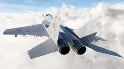 Mig 29 Low-poly 3D model