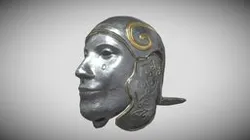 Ornate Roman Cavalry Helmet