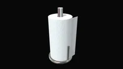Paper towel holder
