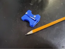 Pencil Sharpener with X-acto Blade