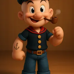 Popeye The Sailor & Cia - Cute Version STL Collection