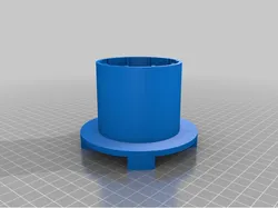 Power Wheels hub for 12v Kowasaki Ninja (remix)