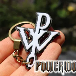 POWERWOLF Keychain Pin