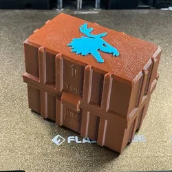 Print In Place Bullet Case - For Flick bullets and more