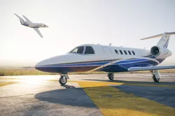 Private plane 3D model