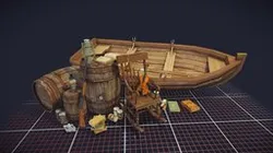 Q-week assignment : 5 props "Forest loner"