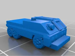 Robotech RRT UEG UN Forces RDF REF AAT40 GunTruck
