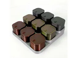 Rounded-Bottom Box with Lid