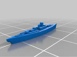 Simplyfied Bismarck for Axis & Allies