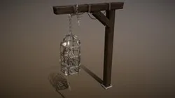 Skeleton Cage