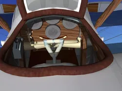 Sopwith Pup Fighter 3D model
