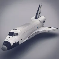 Space Shuttle 3D model