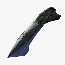 Space Speedster - Fighter 3D model