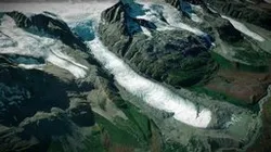 Thompson Ridge, Chugach Mtns, Alaska (x2)