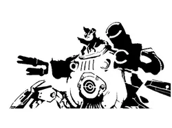 Wrecking Ball stencil