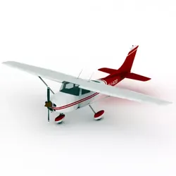 Zessta 281 Low-poly 3D model