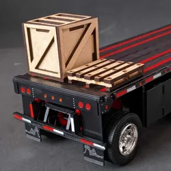 1/32 scale platform and box (Laser)