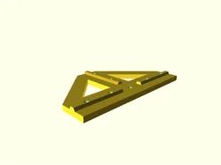 2020 V-Slot T-Plate 3mm holes