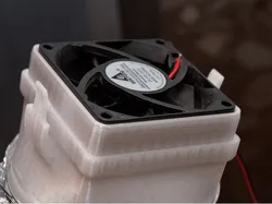 3D printer fume extractor kit