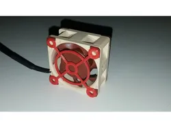 40mm minimal Fan guard blade